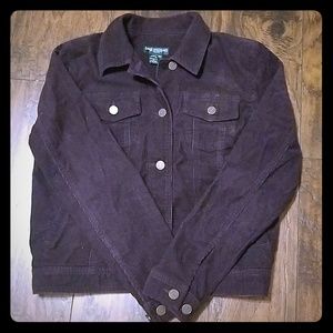 Purple Ralph Lauren jacket